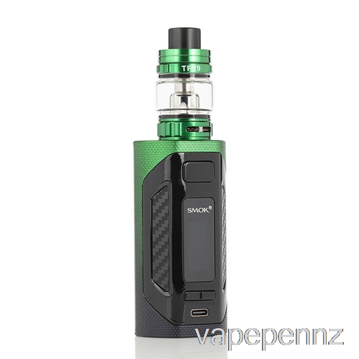 SMOK RIGEL 230W Starter Kit Black Green VAPE NZ